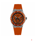 Reloj Pryngeps JAMAICA in Acero A1216 ARANCIONE